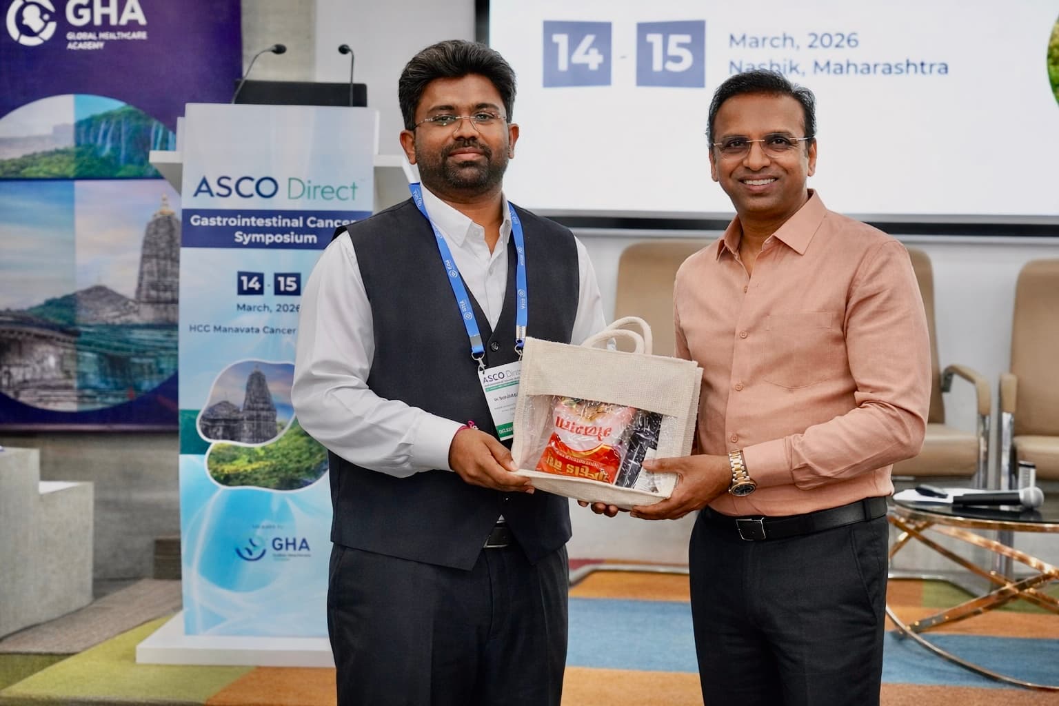 Best Poster Award and Best Presenter Award