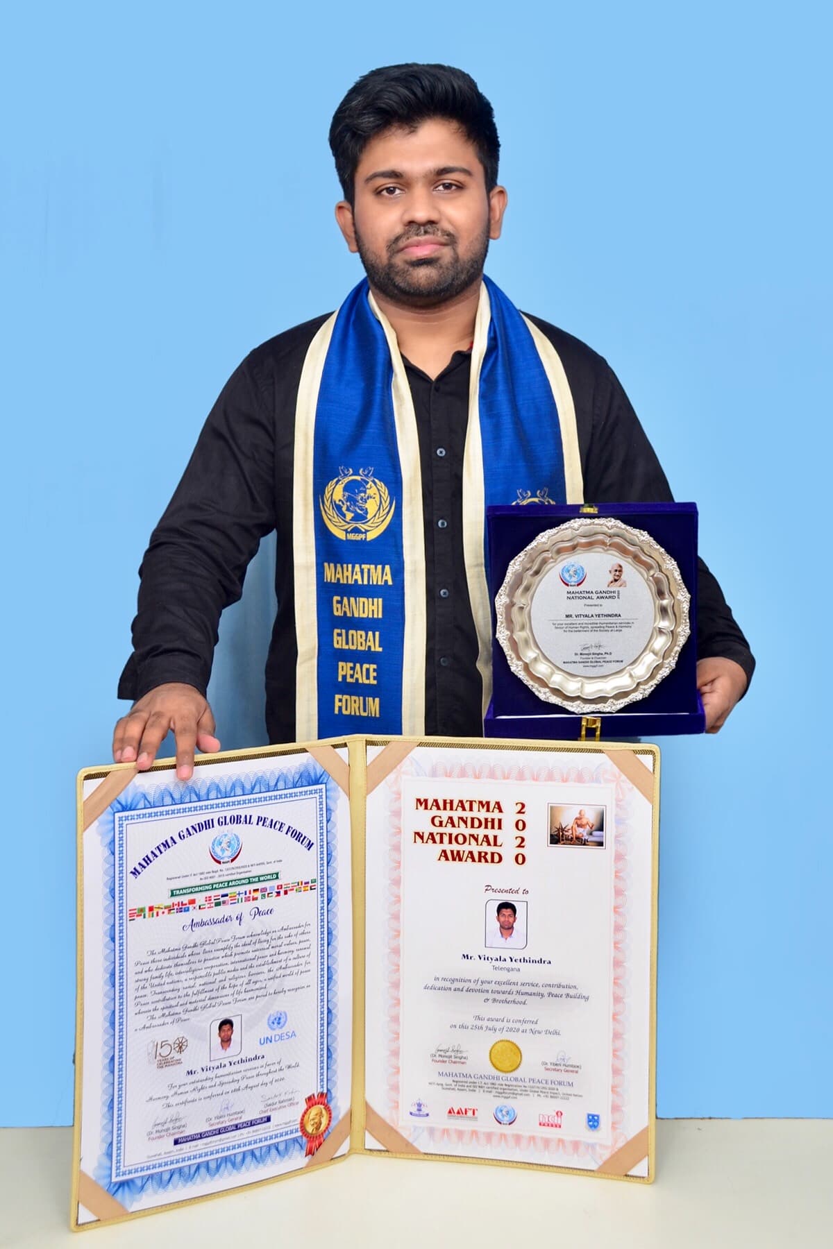 Mahatma Gandhi National Award, 2020