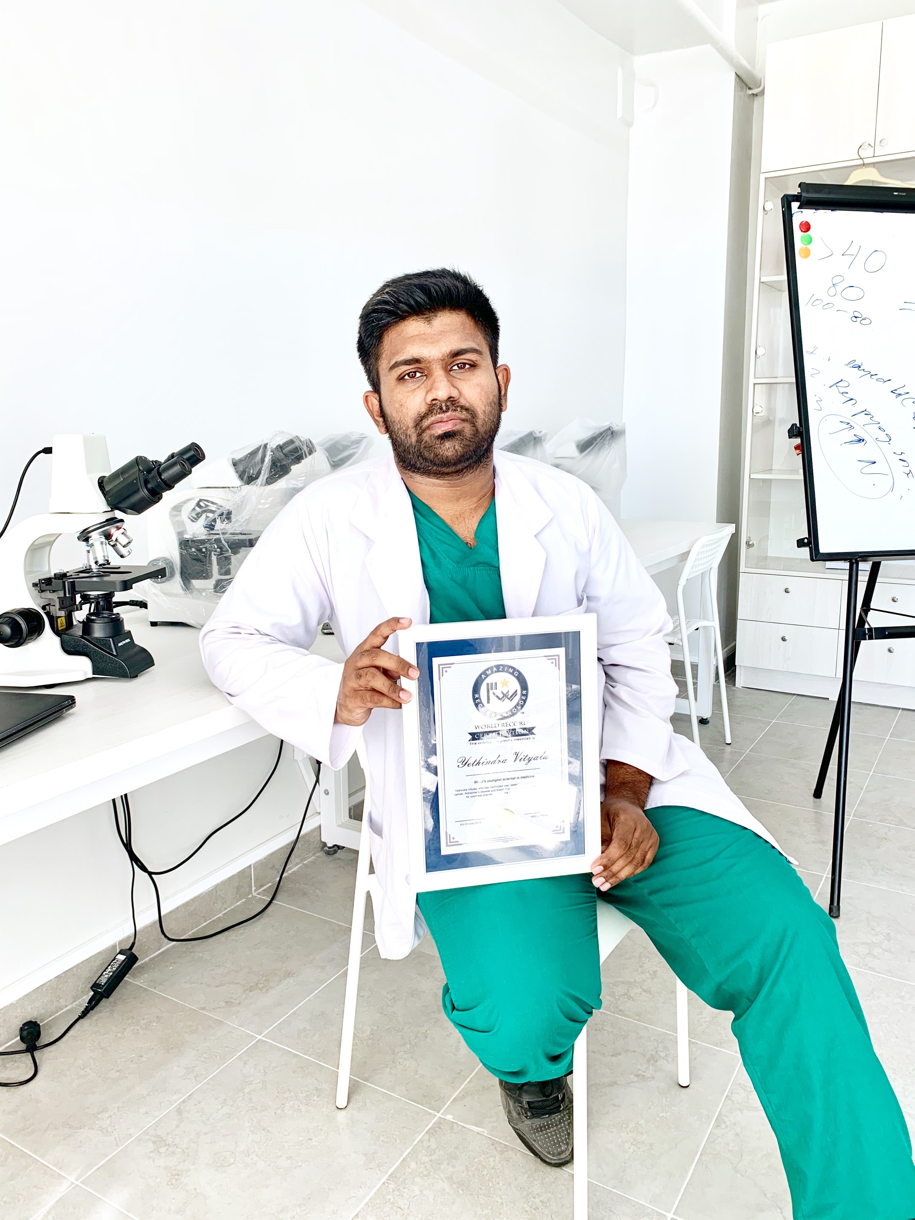 World's Youngest Scientist in Medicine